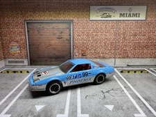 GreenLight 1987 Pontiac Firebird Trans Am GT Phoenix 99 MacGyver Diecast Loose