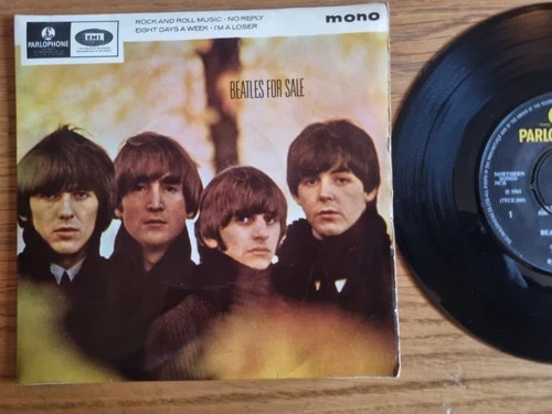 THE BEATLES - Beatles For Sale EP Parlophone 7” MONO GEP 8931