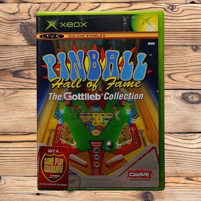 Pinball Hall of Fame: The Gottlieb Collection (Microsoft Xbox, 2004)