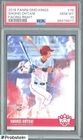 Action #2 2018 Diamond Kings #76 Shohei Ohtani Facing Right RC Rookie PSA 10