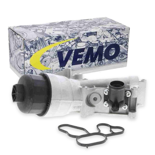 Vemo ÖLküHler + ÖLfiltergehäUse FüR Opel Corsa D Meriva B 1.3 Cdti 55238293-image