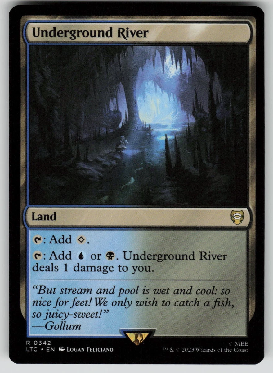 Individual Magic: The Gathering Underground Sea Cards for sale - eBay