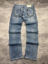 Vintage True Religion Denim Jeans Blue Y2K Made In USA Men's Size 34