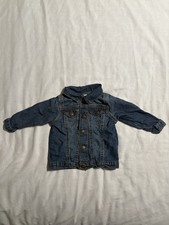 OshKosh B'Gosh Baby Blue Denim Jean Jacket Size 9 Months