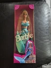 Vintage 1991 Mermaid Barbie Doll Mattel 1434 Color Change Hair Magical NRFB