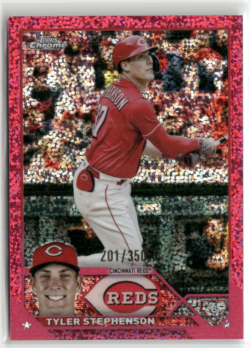 その他 Stephenson 2023 Topps Chrome Sepia Refractor #162 Tyler Stephenson card