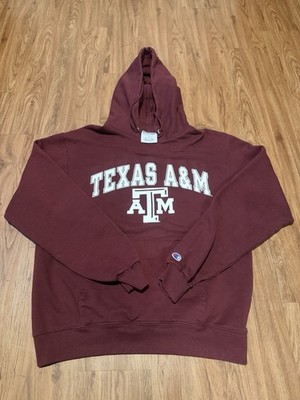 Champion Texas A&M Aggies Maroon Sweatshirt Men's Medium NCAA Athleticwear M