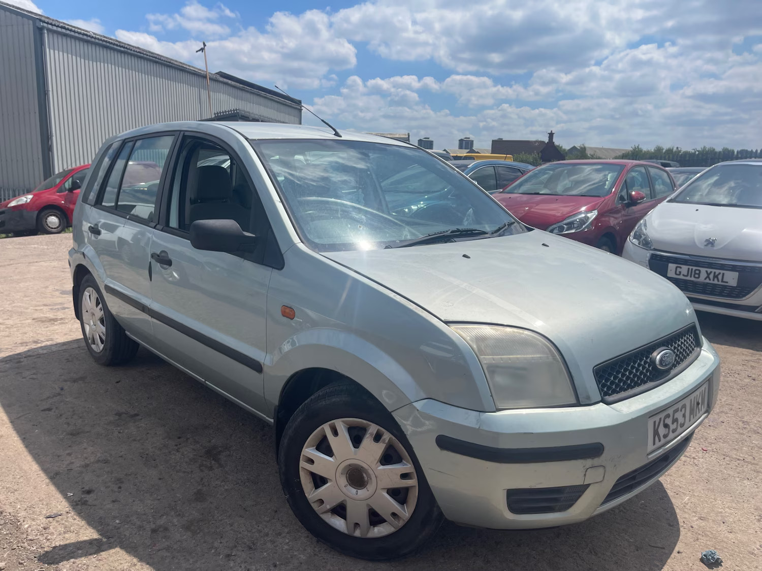Cheap FORD FUSION 1.4 PETROL LOW MILEAGE ULEZ COMPLIANT 5 DOOR HATCHBACK MANUAL for sale in Birmingham, West Midlands