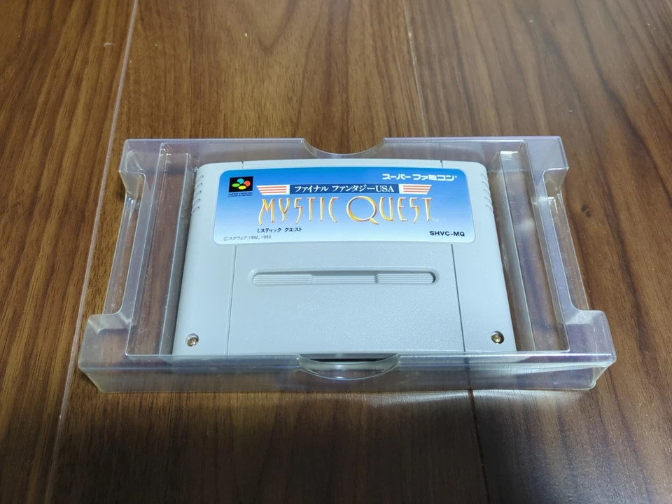 Final Fantasy USA Mystic Quest SNES Nintendo CIB Complete in Box JAPAN Seller - Image 2 of 4
