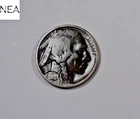 1918-D Buffalo Nickel ~ Fine F ~ Semi-Key Date! ~ ZB373