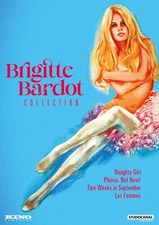 Brigitte Bardot Collection [New DVD] Subtitled