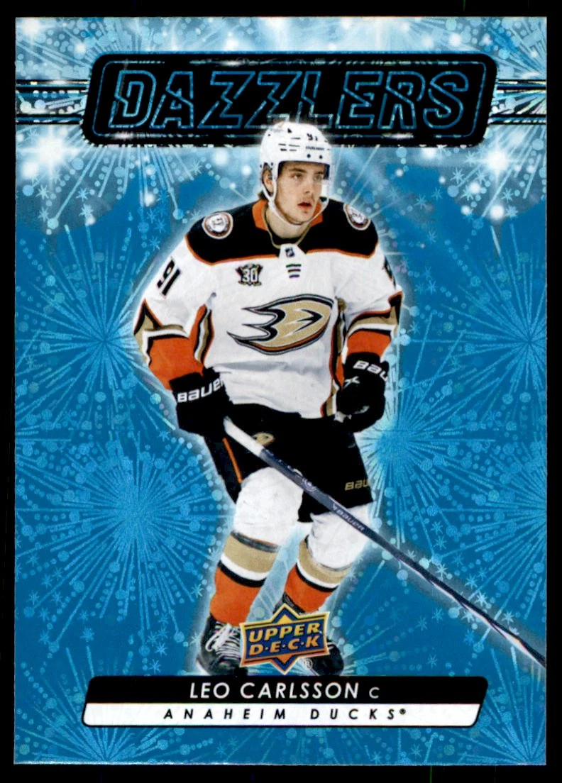 Leo Carlsson trading card