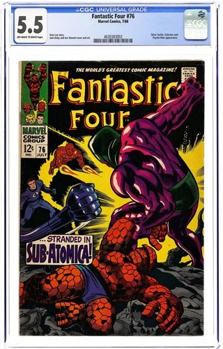Fantastic Four #76
