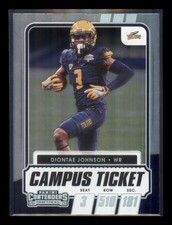 2021 Panini Contenders Draft Picks - Diontae Johnson #95 Campus Ticket