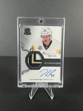 JAKE GUENTZEL 2016-17 UPPER DECK THE CUP #134 ROOKIE PATCH AUTO RC 209/249