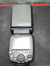 Canon Speedlite 600EX II-RT Shoe Mount Flash with pack AA batteries, Charger