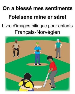 Franais-Norvgien On a bless mes sentiments/Flelsene mine er sret Livre d'images