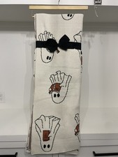 Halloween Ghost  Goblin white ghost book reading blanket cozy NWT viral htf