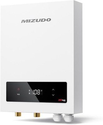 MIZUDO 18kW Tankless Water Heater Electric 240V Up to 4.2 GPM Remote Control