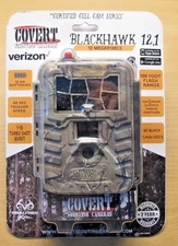 Covert Blackhawk 12.1 Camera Verizon Realtree Hunting Scouting 4G/LTE