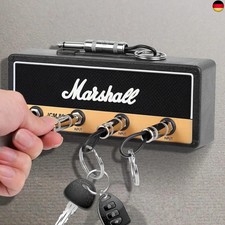 5er /Set Marshall Schl&uuml;sselbrett Schl&uuml;sselhalter Wandmontage Gitarre Haken