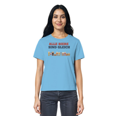 Alle Biere sind gleich  - Demokratie - Ladies Organic Shirt