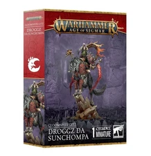 Droggz da Sunchompa Warhammer Age of Sigmar