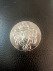 1 x 5 oz .999 Silver STACKER ROUND by Scottsdale Mint - 5 oz .999 Silver #A375