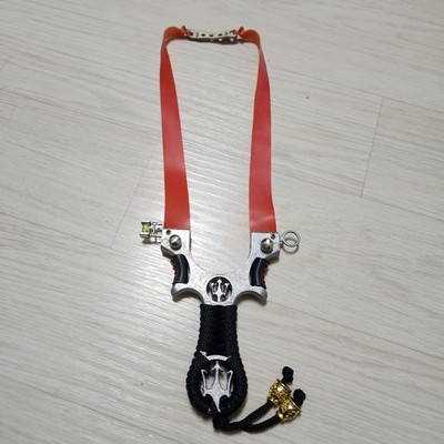 Professional Precision Slingshot for Adults   Compact One-Hand Hunting Tool