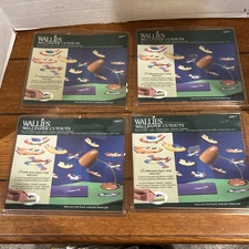 4 packs Wallpaper Cutouts Lot  Wallies NEW 25 pc each Millenium space ship
