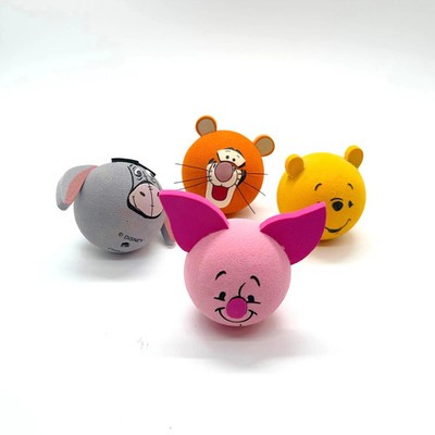 Group of 4 Disney Winnie the Pooh Characters  Antenna Ball Toppers Hard To Find