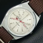 REFURBISHED SEIKO 5 AUTOMATIC 6309A JAPAN MENS VINTAGE SILVER WATCH a442884-1