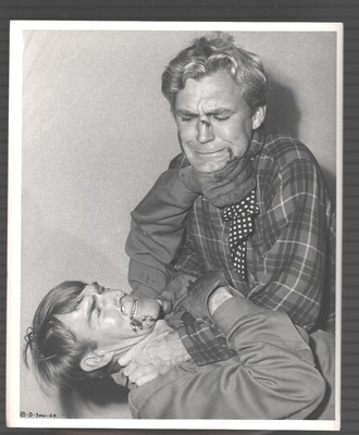 Coroner Creek 8''x10'' Movie Still Forrest Tucker Randolph Scott Western