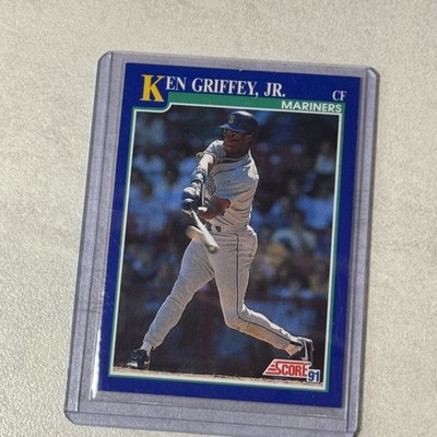 1991 Score Ken Griffey Jr. #2 
