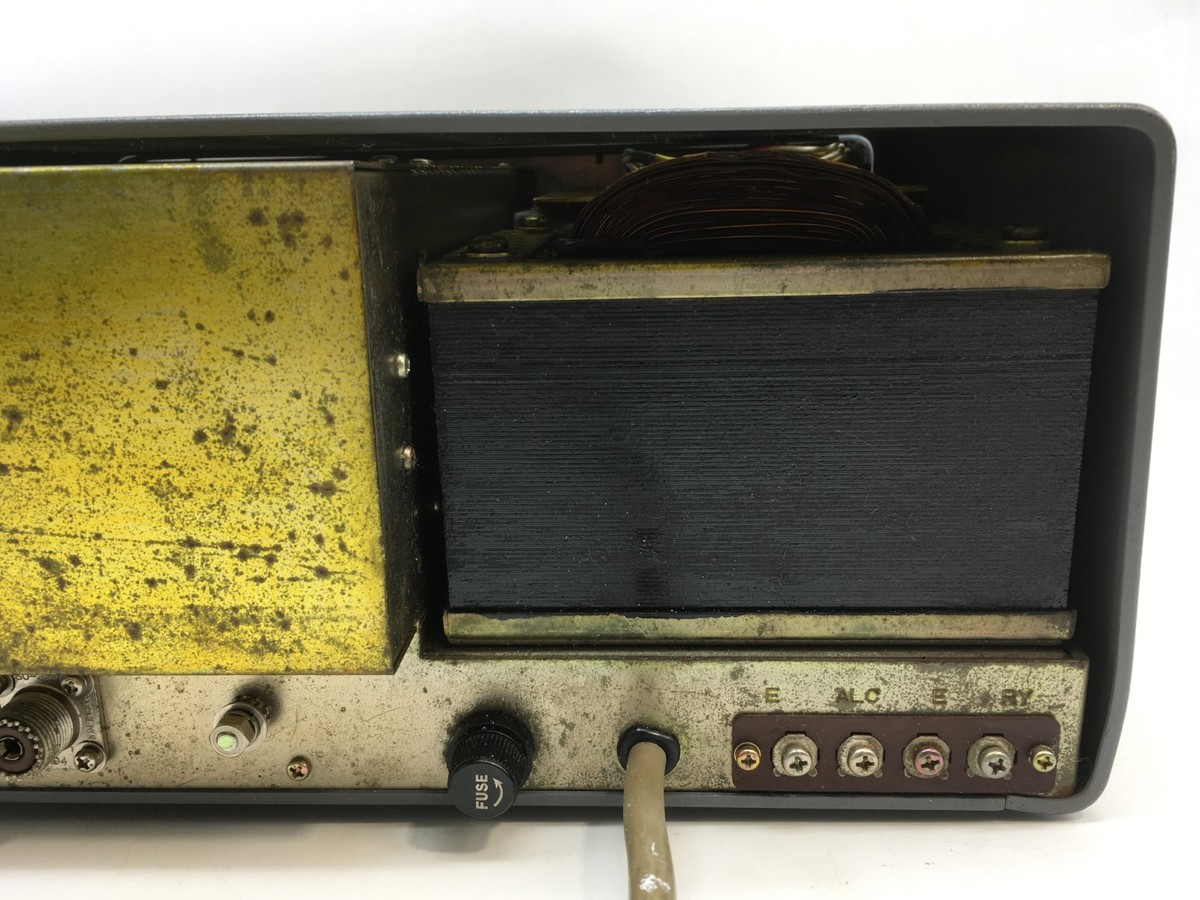 Yaesu FL-2100B HF Linear Amplifier 500W Vacuum Tube Ham Radio