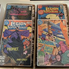 Legion Of Super Heroes Lot