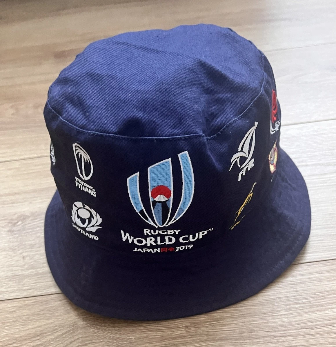 Rugby World Cup Japan 2019 Navy Bucket Hat