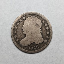 1836 Capped Bust Silver Dime