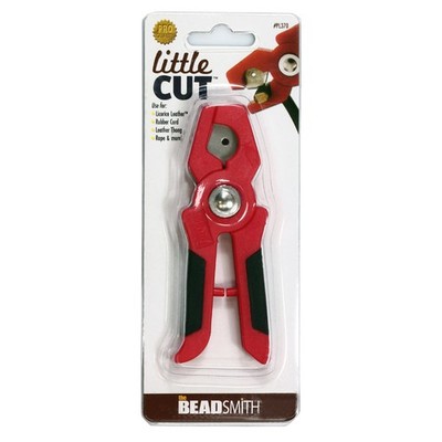 BeadSmith  Little Leather Cutter Pliers Stainless Steel Blade * Tools