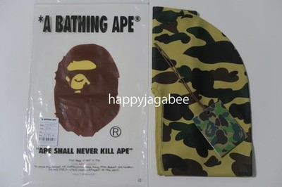 A BATHING APE Men's Goods 1ST CAMO DU-RAG 1M30181014 b | eBay