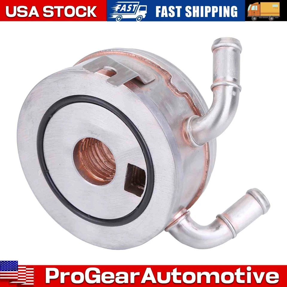 New Front Engine Oil Cooler Fit For Lexus Rx350 2015 3.5L V6 US Stock US Stock - Image 3 of 4