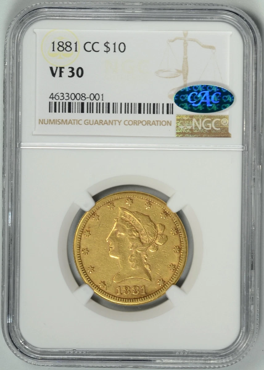 Eagle Grade VF 30 US Gold $10 Coins (Pre - 1933) for sale | eBay