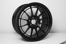 Enkei Nt03m 18x9.5 5x100 40mm Offset Black Wheel