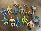 Vintage MOTU He-Man Figures Lot of 11 - 1980s Soft Head Heman Skeletor Panthor