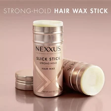 Nexxus Slick Stick Styling Aid Hair Wax Strong Hold 2.33 Oz - 2 Pack