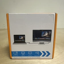 8K Ultra HD KCEVE DP HDMI USB 3.0 KVM Switch 2 Computer 2 Monitors, Dual Monitor