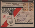 INFLATION: MiNo. 327 in block of 4, MeF on RECO from Rodewisch 15/11/23