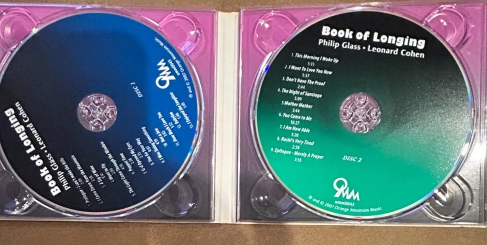 Philip Glass - Book of Longing