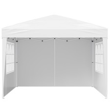 Pop Up Canopy 10 x 10 FT Pop Up Gazebo Tent with 3 Sidewalls & 2 Windows