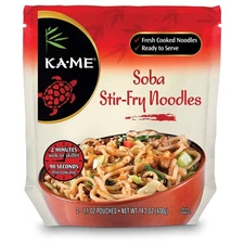 Ka-Me Stir Fry Noodles, Soba, 14.2 Ounce
